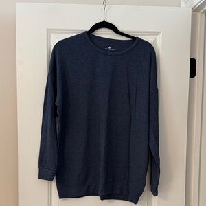 Tuff Athletics Heathered Blue Sweatshirt